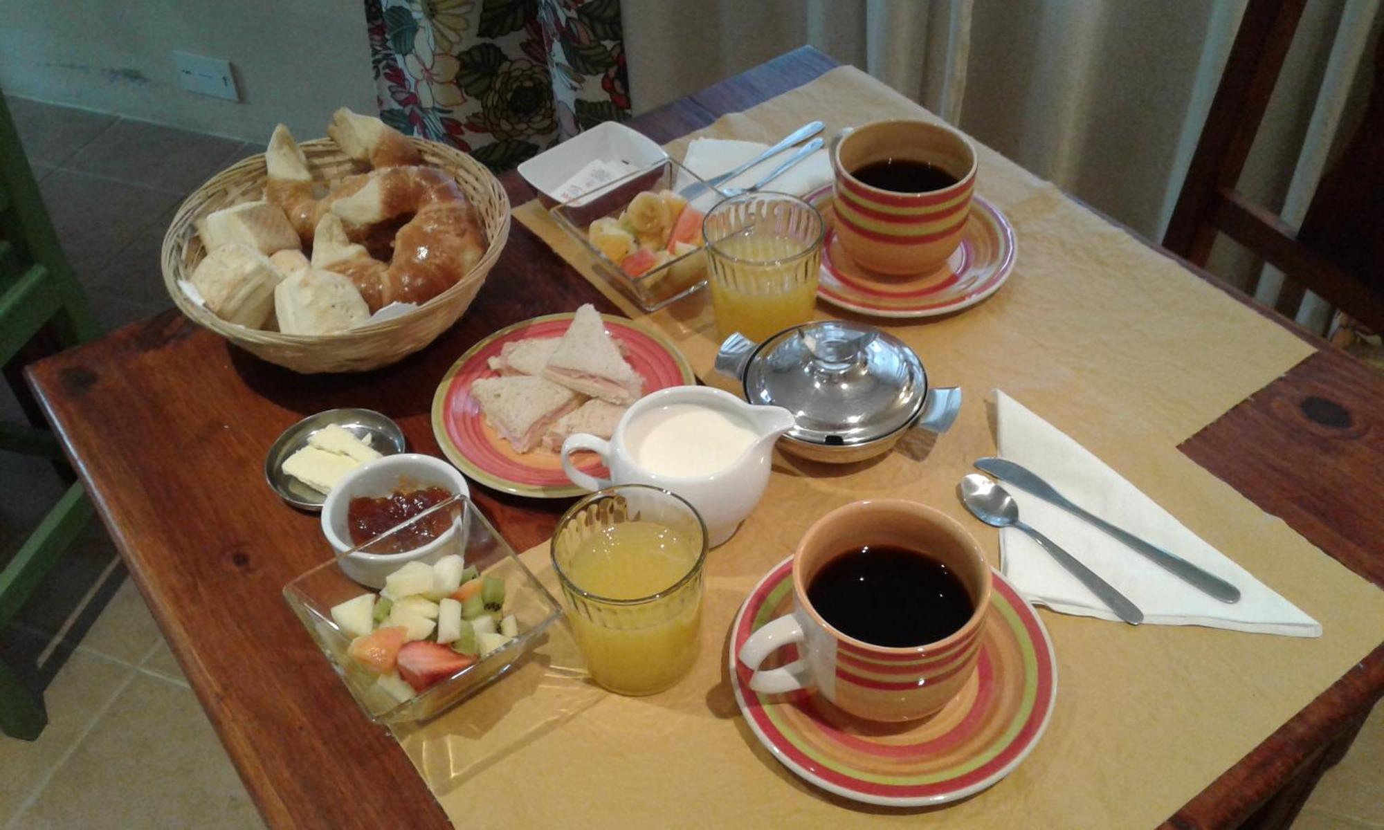 La Soleada Bed & Breakfast Mina Clavero Exterior photo